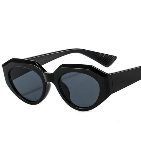 Sexy Cat Eye Sunglasses Brand Designer Small Oval