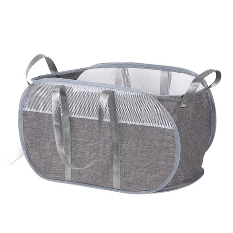 Mesh Laundry  Hamper Laundry Baskets with Durable Handles