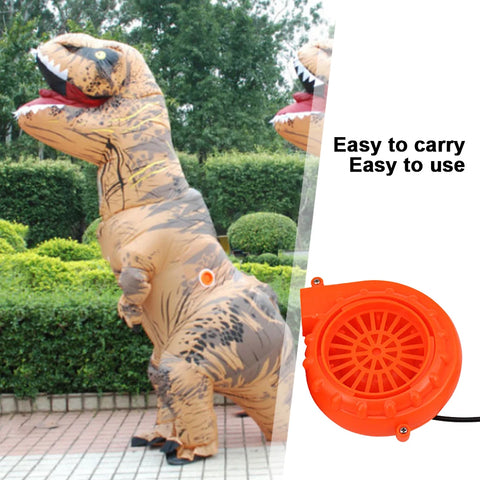 Electric Mini Fan Air Blower For Inflatable Toy Costume