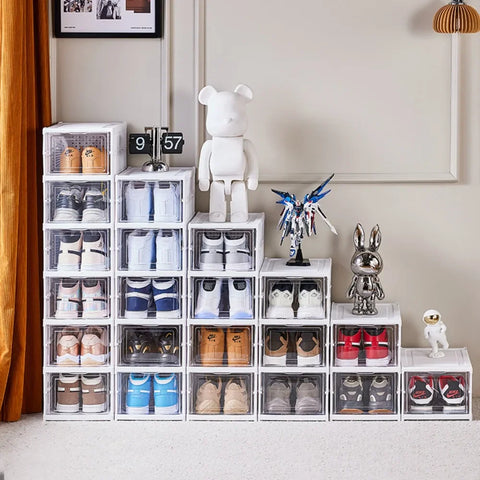 Foldable Shoe Organizer Box