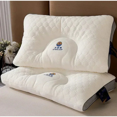 Breathable Pillow High Quality  Soft Comfortable Relaxing Antibacterial