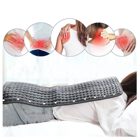 New Electric Heating Pad Foot Warmer Blanket Timed Physiotherapy Therapy Blanket Thermal Mat Abdomen Waist Back Pain Relief