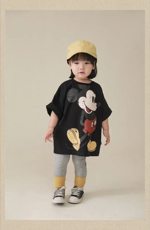 Disney T-shirt For Kids Short Sleeve