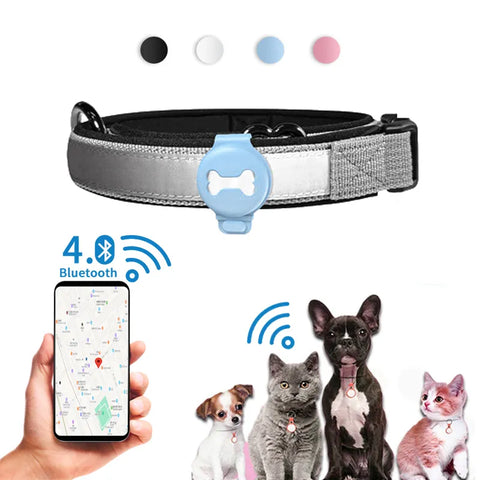 GPS Tracker Smart Locator Pet Detection Tracker Bluetooth Anti-lost Record Tracking Tool