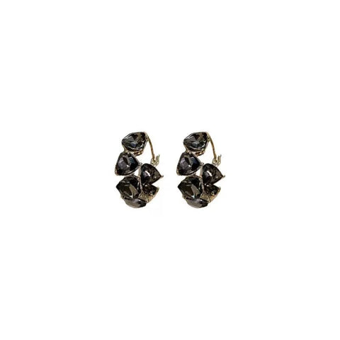 Pendientes de circonita para mujer, elegantes, exquisitos, ligeros, joyas de lujo