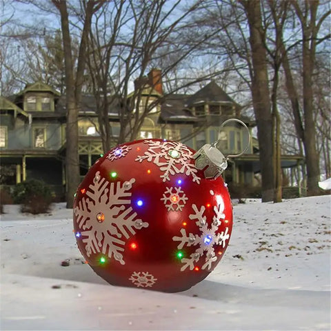 Christmas Inflatable Decorated Big Balls   Outdoor