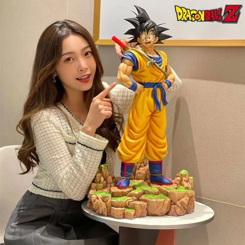 Bonecos da coleção Dragon Ball Dream Sun Goku