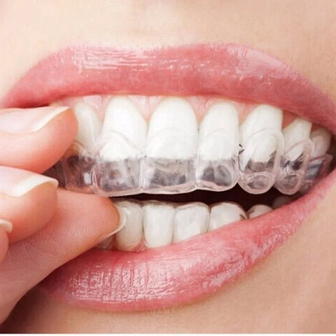 Professional Mouth Guard, Safe Soft  Silicone Sports Mouth Guard, to Prevent Bruxism