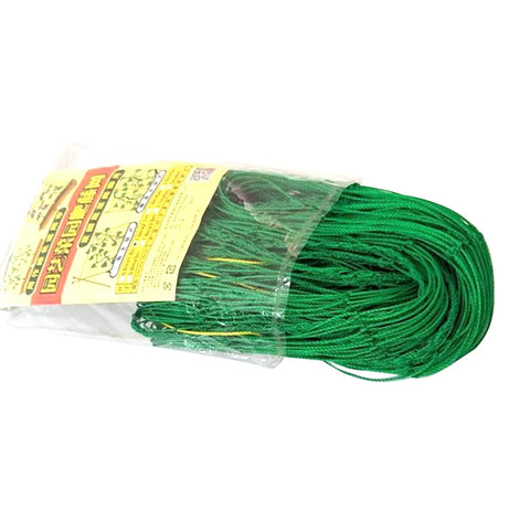 Hi-quality Nylon Garden Netting Loofah Morning Glory Flowers Vine Plants Climbing Net Cucumber Vine Grow Holder Brackets