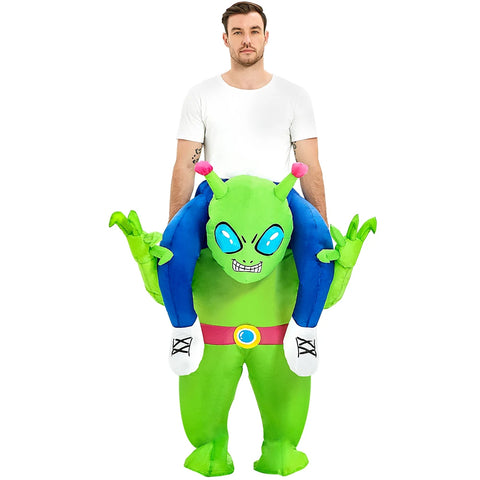 Funny Inflatable Costume Halloween Fancy for Adults and Kids