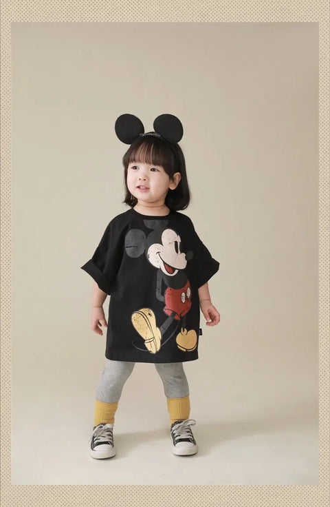 Disney T-shirt For Kids Short Sleeve