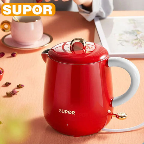 Electric Kettle 0.6L Capacity Anti-scalding 304 Stainless Steel