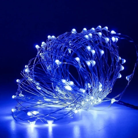 Led Light Waterproof Copper Wire String