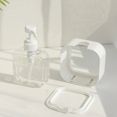 Kitchen Soap Dispenser Hand Soap Dish Soap Bottle Bathroom Shampoo Shower Gel Press Type Storage Bottle 300/500ml