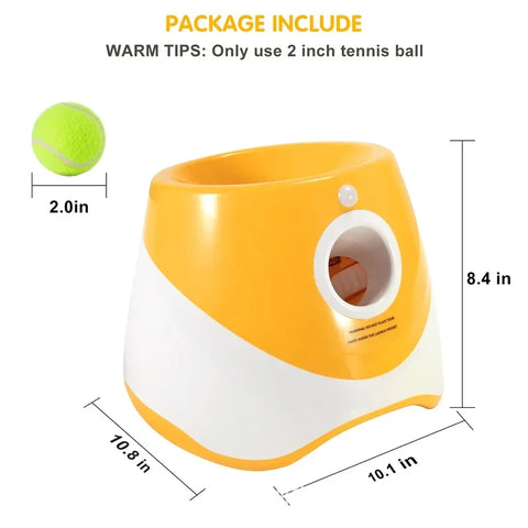 Automatic Throwing Machine for Dog Pet Toy