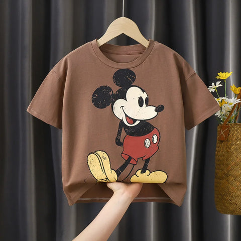 Disney T-shirt For Kids Short Sleeve