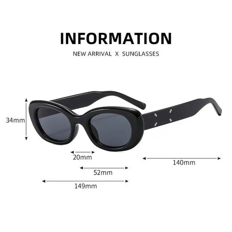 Cat Eye Sunglasses Women Fashion Vintage Luxury Brand