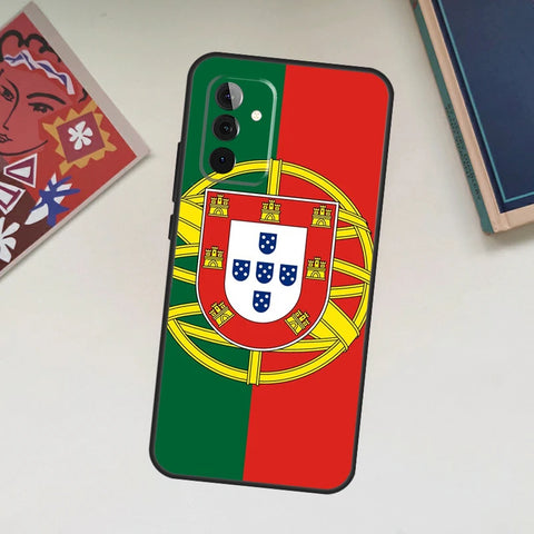 Mobile Phone Covers with Printing of Portugal Motifs, Various Samsung Models