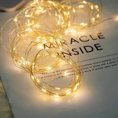 Led Light Waterproof Copper Wire String