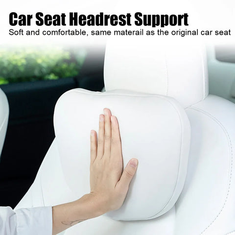 Almofadas para encosto de cabeça do assento de carro Tesla modelo 3 Y