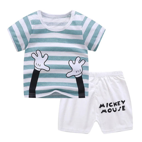 Casual Kids Sport  Disney Clothes Sets for Boys