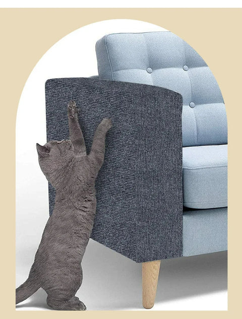 Sofa Protection Mat, Cat Scratching Post.