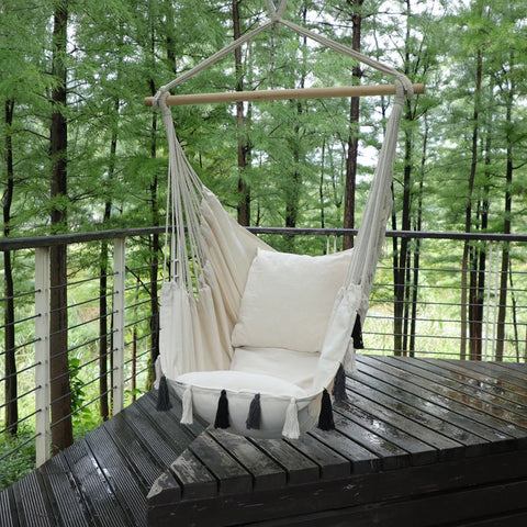 Garden Hammock Chair Deluxe