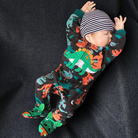 Newborn Baby Clothing Winter Boys Jumpsuit Fleece Overalls Infants Baby Clothes Warm New Born Home Dress Toddler Girls Costume