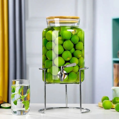 Large Capacity Beverage Dispenser with Tap