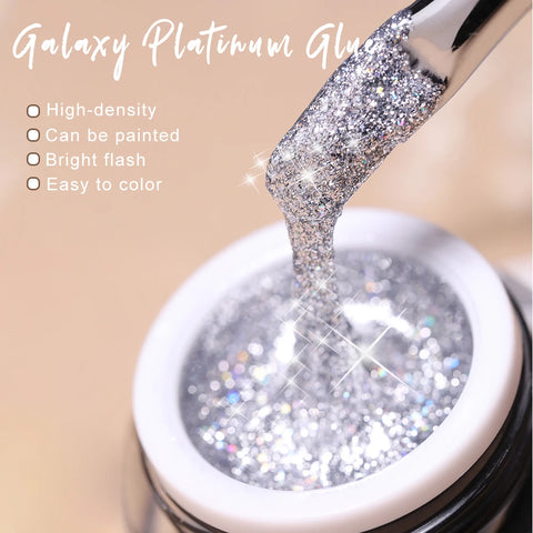 Platinum Metal Gel Nail Polish