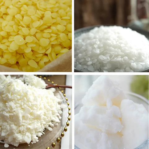 Cera de soja natural diy matéria prima branca cera de abelha pura cera de coco artesanal parafina geléia cera aromaterapia vela matéria prima