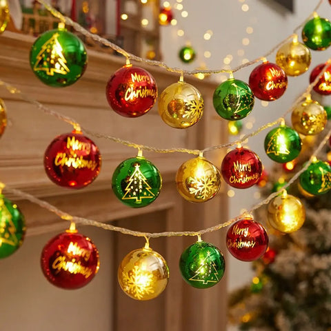 Enchanting Christmas Tree LED Fairy String Lights