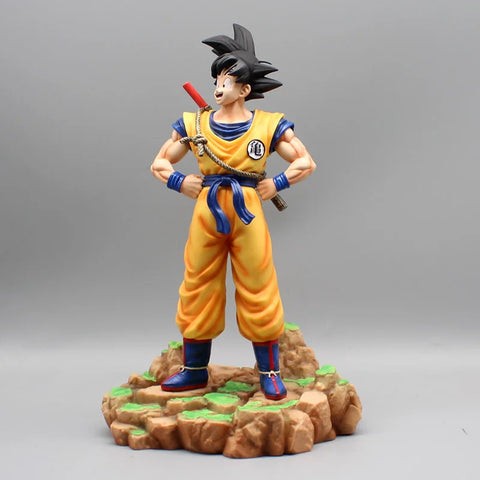 Bonecos da coleção Dragon Ball Dream Sun Goku