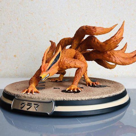 Figura de ação Naruto Bijuu Kurama Shukaku