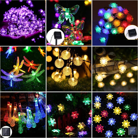 LED Outdoor Lights Various Colors