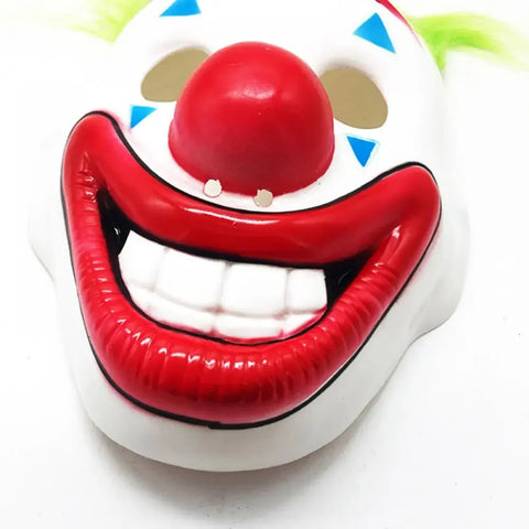 Máscara de payaso Joker Arthur Fleck Joaquin Phoenix Máscara de película Joker para Halloween Accesorios para disfraces de Navidad