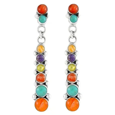 Boho Multicolor Jewelry Hook Pendant Earrings Different design