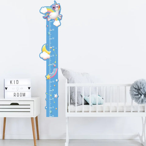 Height Measure Sticker Wallpaper For Kids