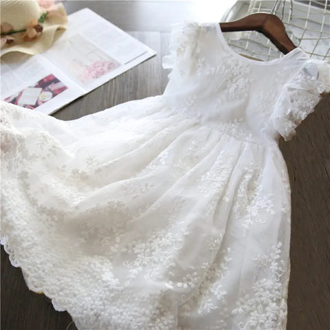 Dress Princess Lace Summer