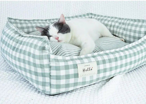 Cama para cães e gatos, canil para casa de cachorro, sofá para animais de estimação, móveis para dormir, acessórios para animais de estimação