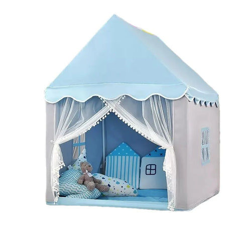 Tenda de brinquedo para crianças grandes Decoração de quarto infantil