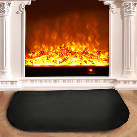 Fireproof Hearth Rug Flame Resistant Fireplace
