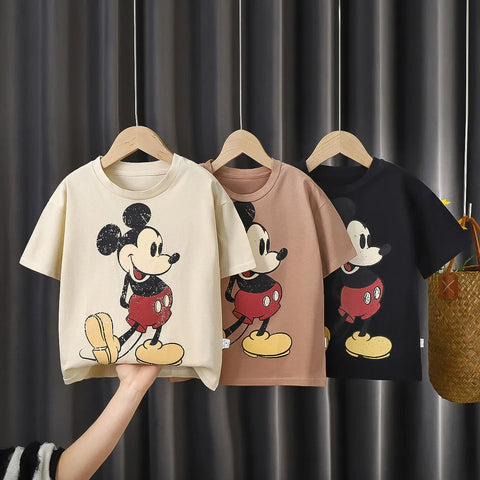 Disney T-shirt For Kids Short Sleeve