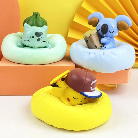 Almofada para dormir com boneco Pokémon