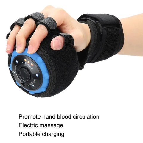 Electric Wrist Hand Massage Ball Finger Rehabilitation Recovery Training Machine Stroke Hemiplegia Patient Wrist Finger Exercise