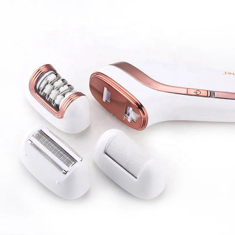 Epilator Electric Hair Removal Facial Body Lady Remover Rechargeable