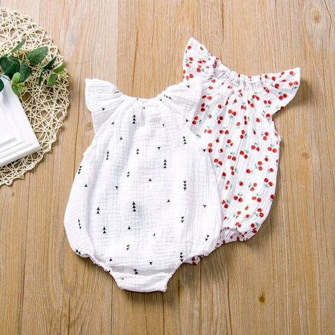 Romper Suit for Kids Cotton Linen