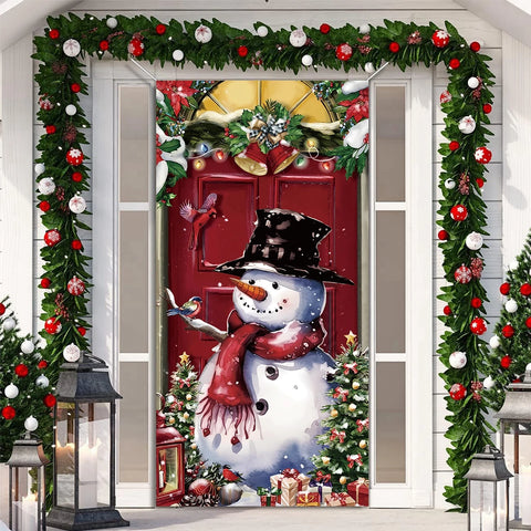 Door Banner, Christmas Decorations