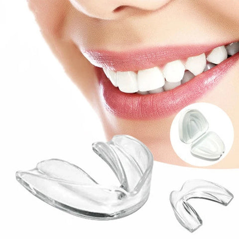 Professional Mouth Guard, Safe Soft  Silicone Sports Mouth Guard, to Prevent Bruxism