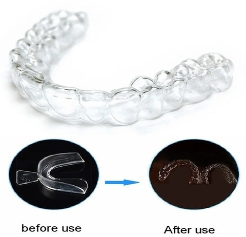 Professional Mouth Guard, Safe Soft  Silicone Sports Mouth Guard, to Prevent Bruxism